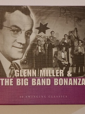 Glenn Miller & The Big Band Bonanza 2 CD set used