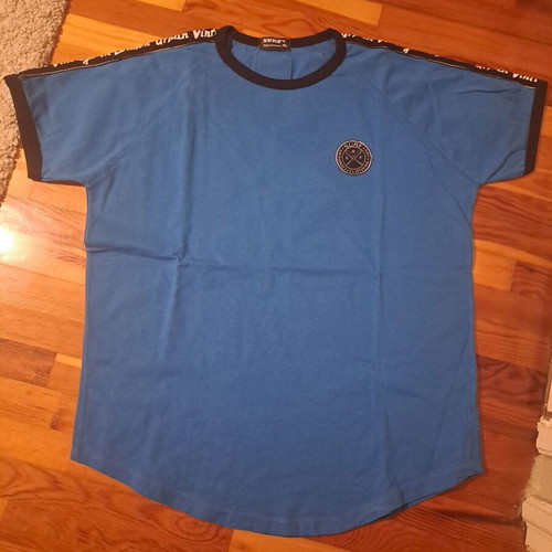 Surf XL T-shirt like new, blue, cotton