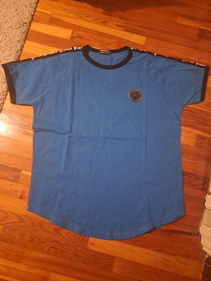 Surf XL T-shirt like new, blue, cotton