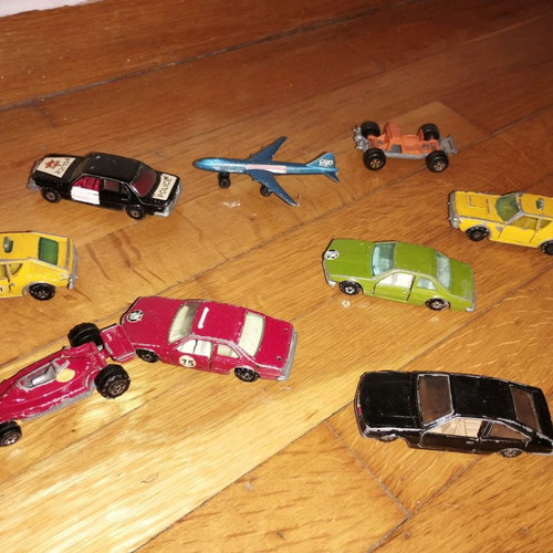 Polfi toy cars pack vintage
