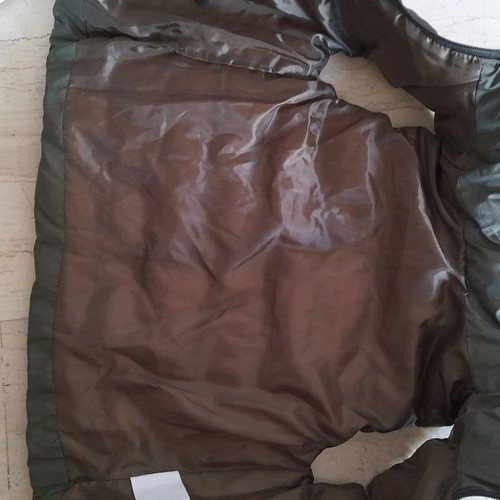 Windproof vest in excellent condition for ages 3 to 4, green