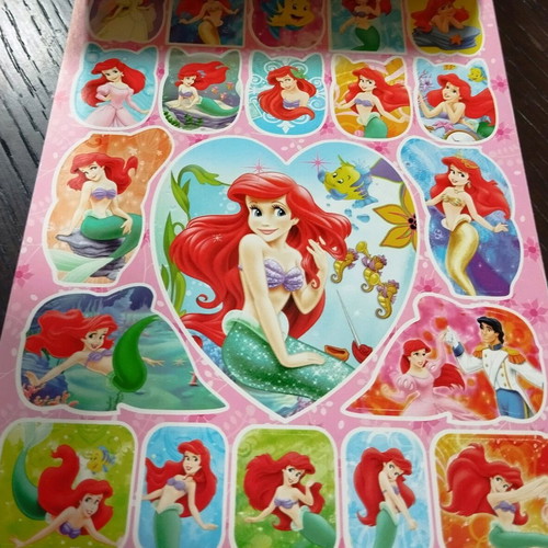 Ariel stickers new