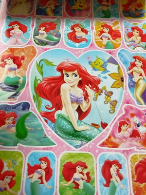 Ariel stickers new