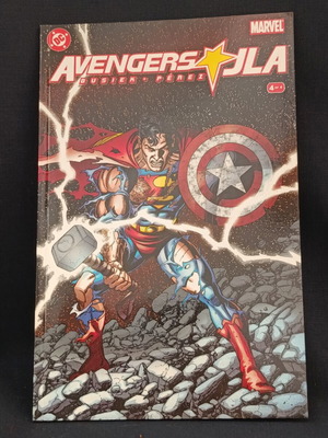 Κόμικ The Avengers JLA 4 από 4 2003 σαν καινούργιο, DC Marvel
