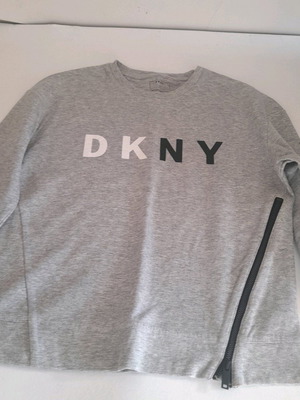 DKNY women's blouse XS gray like new