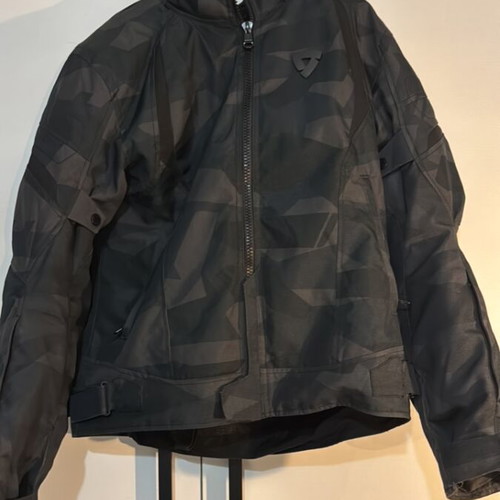 Rev'IT Flare 2 Camo Black Grey jacket used, size M