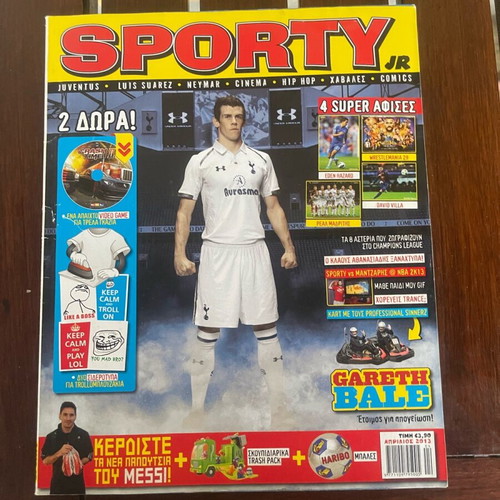 Sporty magazine like new