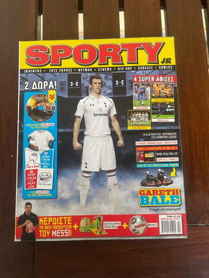 Sporty magazine like new