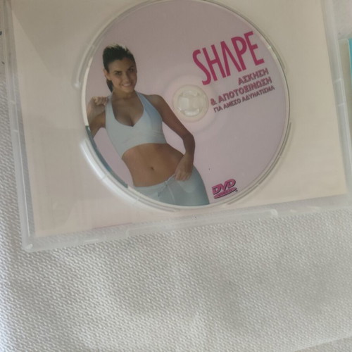 13 Fitness DVDs collection with various exercise types