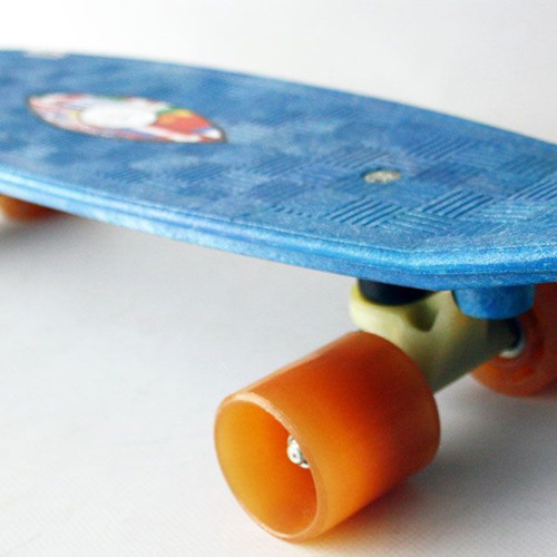 Vintage 80's Skateboard Hermes 53cm Pegasus καινούργιο, made in Greece