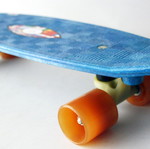 Vintage 80's Skateboard Hermes 53cm Pegasus καινούργιο, made in Greece