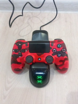 Dual Charging Dock for PlayStation 4 Controller Like New