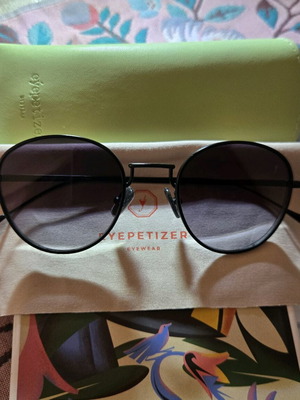 Γυαλιά Eyepetizer Alen μαύρα καινούργια