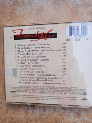 French Kiss Soundtrack CD употребяван, оригинален в кутията си