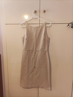 Beige dress Naf Naf, medium size, cotton fabric
