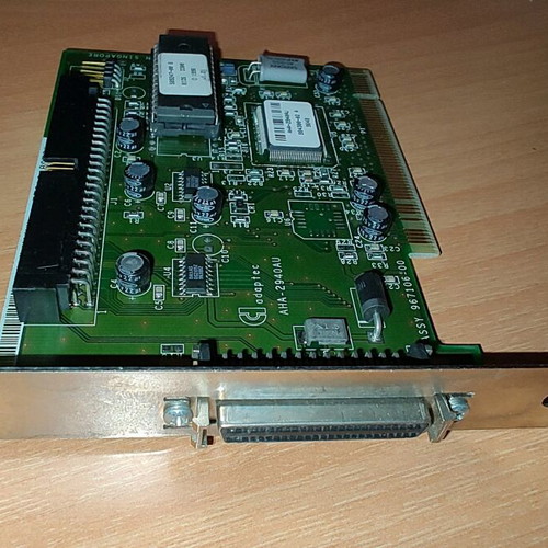 SCSI AHA-2940 Adaptec used 32Bit PCI card