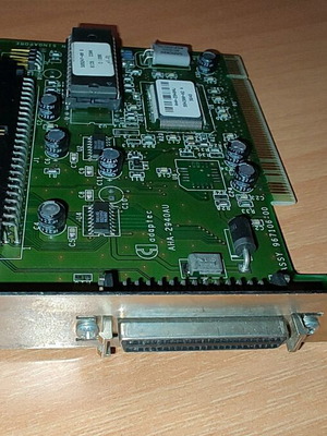 SCSI AHA-2940 Adaptec used 32Bit PCI card