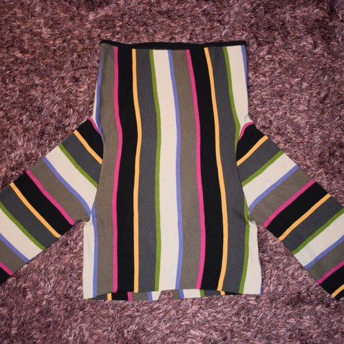 Bitte Kai Rand 100% Merino Wool Women's Vest Size S used, colorful