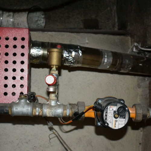 Progetto Pellet Burner used, fully functional