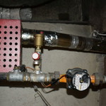 Progetto Pellet Burner used, fully functional