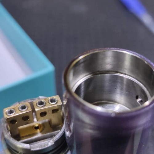 Resin Squonk Mech Mod Kit new, one of a kind