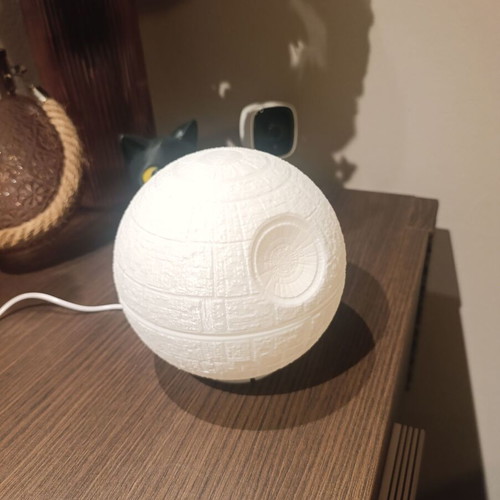 Star Wars Death Star LED lamp new