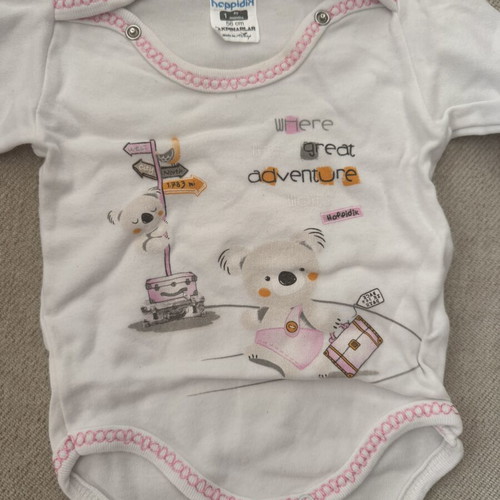 Baby rompers like new, 1-3 months