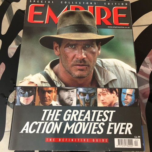 Empire Greatest Action Movies Ever Special Collectors Edition Magazine like new