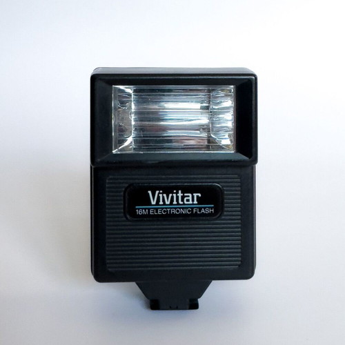 Vivitar 16M Electronic Flash used for film cameras