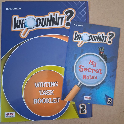 WhoDunnit? 2 Teacher's Coursebook Set with Writing Booklet Β Senior