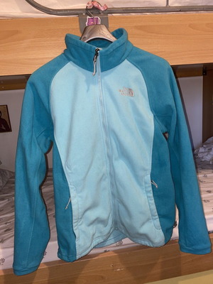 The North Face γυναικείο φλις σαν καινούργιο, μπλε και τιρκουάζ, μέγεθος L