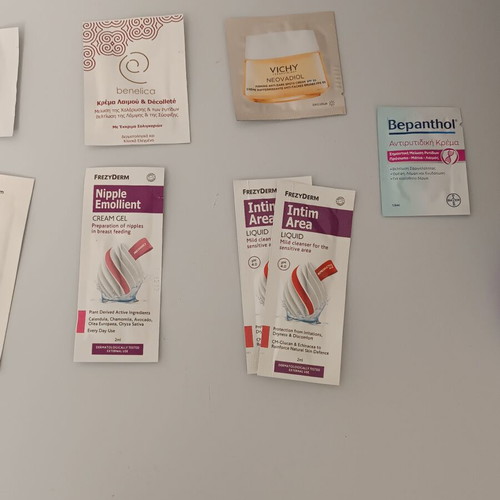 Skincare samples new, assorted box
