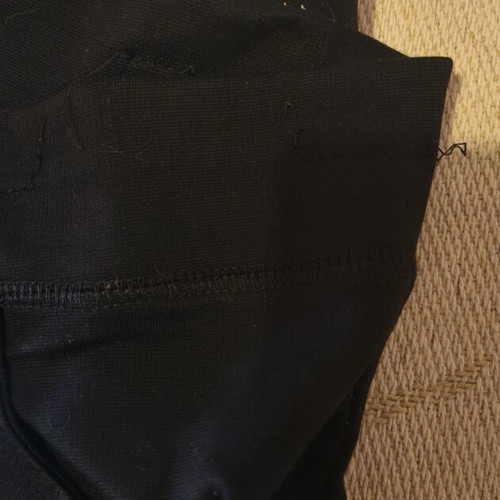 Leggings straight black size M used