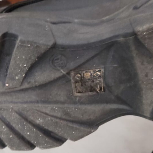 Platform shoes size 40, like new, black
