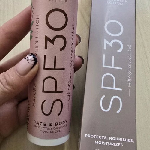 Cocosolis SPF 30 new sunscreen lotion
