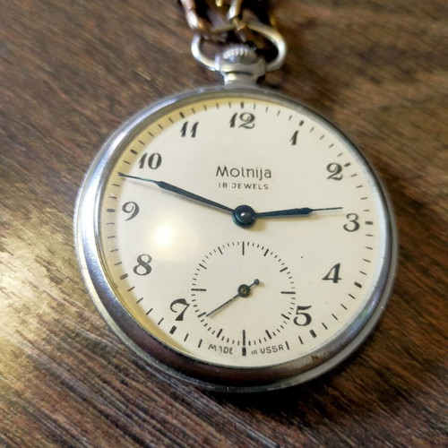Pocket watches used, working