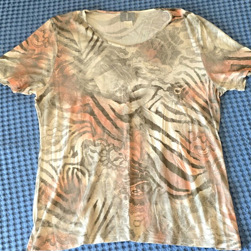 Fair Lady blouse XXL, animal print