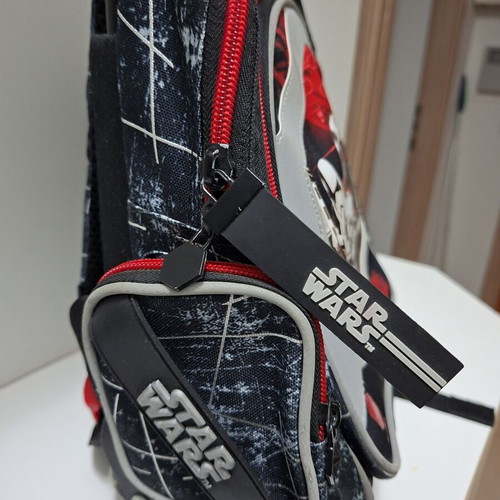 Star Wars Graffiti School Trolley Backpack like new
