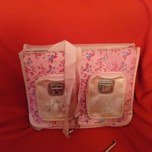 Barbie Mariposa school bag, pink