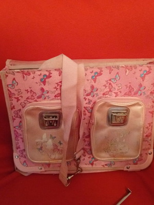 Barbie Mariposa school bag, pink