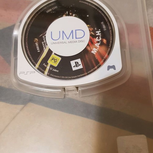 M.A.C.H game for PSP used