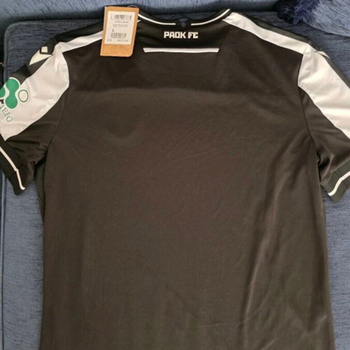 PAOK 2025-2026 Jersey with Player Signatures new, authentic