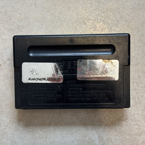Muhammad Ali Heavyweight Boxing Sega Genesis game