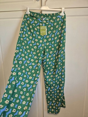 Compania Fantastica printed pants size S new, colorful