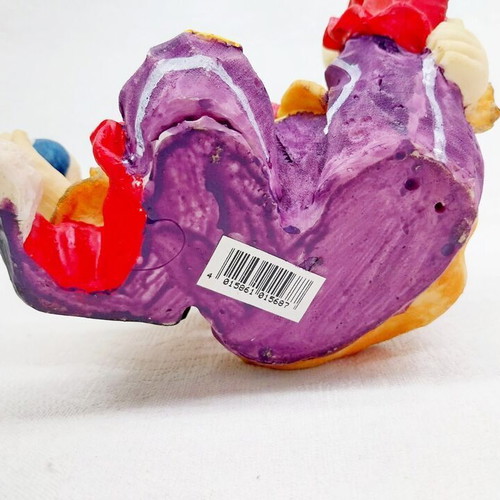 Clown figure made of hand-painted poliresin like new