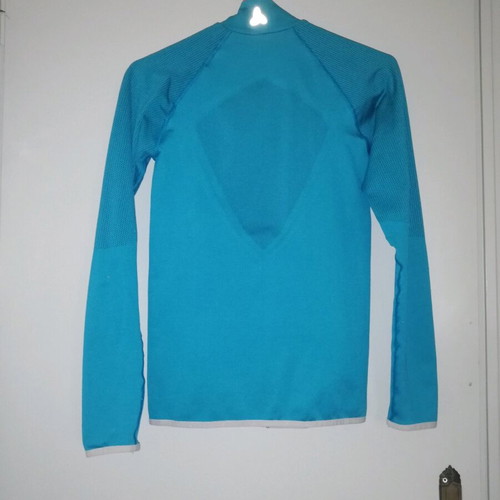 Odlo thermal jacket turquoise like new, size S