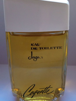 Vintage Jergens Eau de Toilette Coquette splash 120 ml used