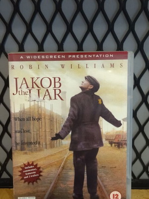 Jacob the Liar DVD used, social genre, subtitles, good condition
