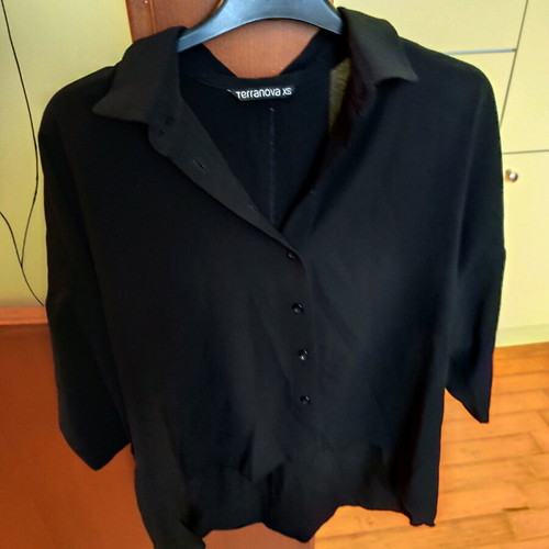 Black shirt extra small XS
