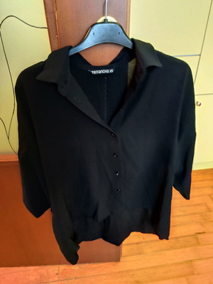 Black shirt extra small XS